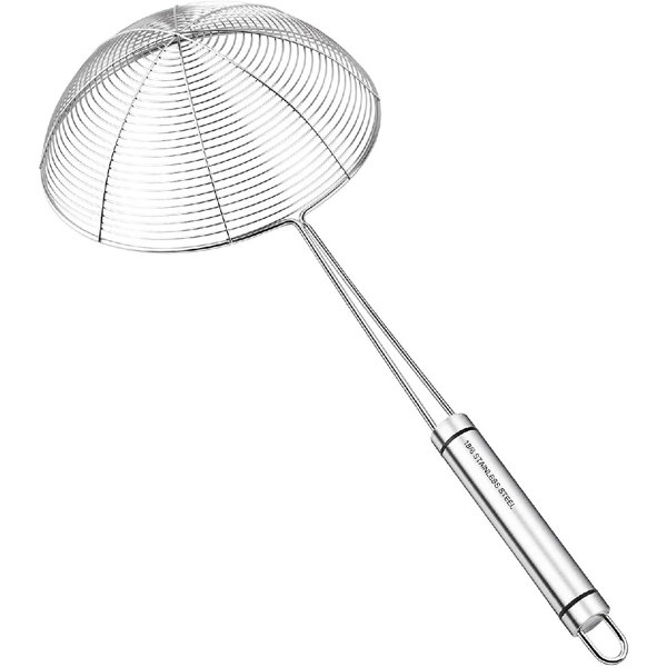 jing_long2011 Stainless Steel Spider Strainer With Handle Exceptional